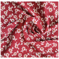 Rayon estampado Big Big Twill Soft Peac Skin Fabric